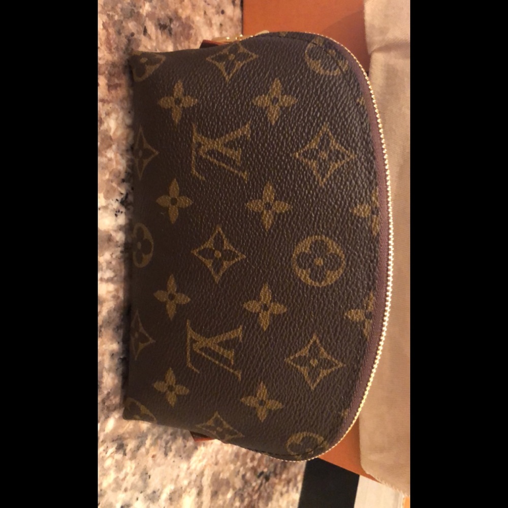 Authentic Louis Vuitton Cosmetic Bag